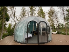 Купол пузыря УЛЬТРАФИОЛЕТОВОГО сопротивления шатра 100% пузыря ISO Glamping на открытом воздухе