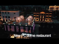 Водоустойчивые УЛЬТРАФИОЛЕТОВЫЕ шатры 4m2 пузыря ясности защиты - вентиляция 24m2