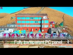 Шатер пузыря УЛЬТРАФИОЛЕТОВОЙ защиты портативный видимый с осветительной установкой