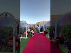 Шатер пузыря УЛЬТРАФИОЛЕТОВОЙ защиты портативный видимый с осветительной установкой