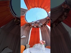 Водоустойчивые УЛЬТРАФИОЛЕТОВЫЕ шатры 4m2 пузыря ясности защиты - вентиляция 24m2