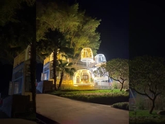 Водоустойчивые УЛЬТРАФИОЛЕТОВЫЕ шатры 4m2 пузыря ясности защиты - вентиляция 24m2