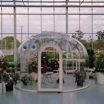 Качество  PC Polycarbonate Garden Bubble Tent Diameter 3.5m Large Dome Tent фабрика