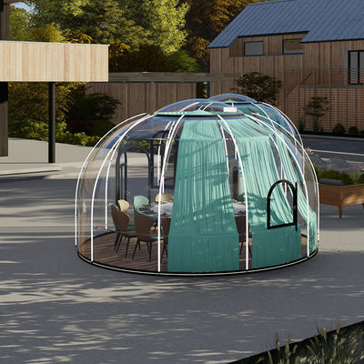 Качество  Stars View Bubble Tent Hotel Detachable Outdoor Transparent Dome Tent фабрика