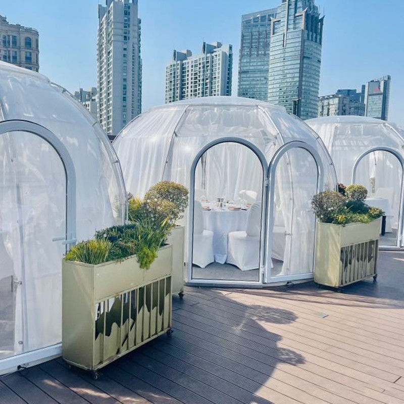 Luxury Hotel Dome Igloo Tent House Resort водонепроницаемая палатка для кемпинга на открытом воздухе